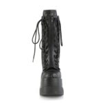 Demonia Colombia Black Vegan Leather-Patent Void-118 - Image 3