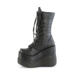 Demonia Colombia Black Vegan Leather-Patent Void-118 - Image 4
