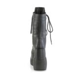 Demonia Colombia Black Vegan Leather-Patent Void-118 - Image 5