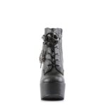 Demonia Colombia Black Vegan Leather Poison-101 - Image 3
