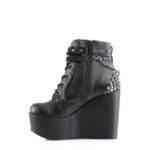 Demonia Colombia Black Vegan Leather Poison-101 - Image 4