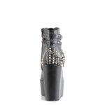 Demonia Colombia Black Vegan Leather Poison-101 - Image 5