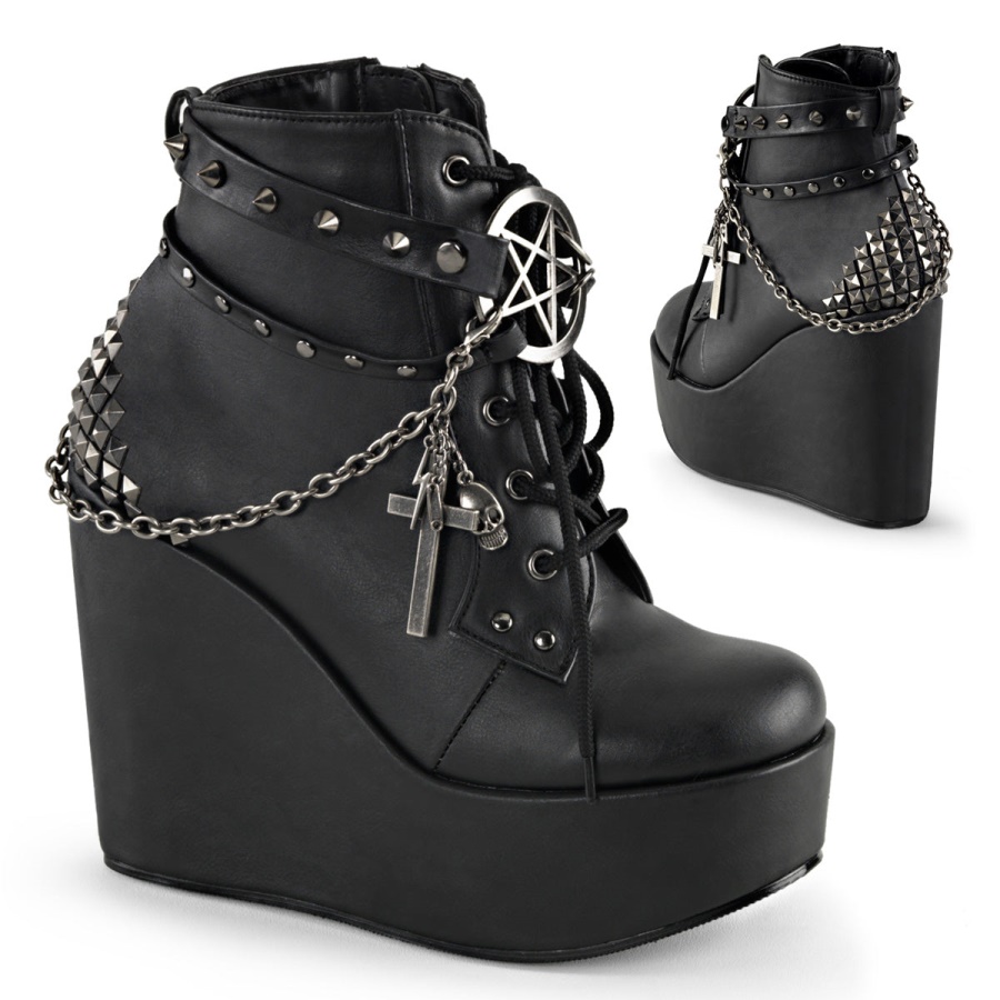 demonia_colombia_black_vegan_leather_poison_101.jpg Demonia Colombia Black Vegan Leather Poison-101 - Image 1