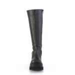 Demonia Colombia Black Vegan Leather Shaker-100Wc - Image 3