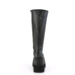 Demonia Colombia Black Vegan Leather Shaker-100Wc - Image 5