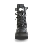Demonia Colombia Black Vegan Leather Shaker-60 - Image 3