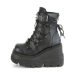 Demonia Colombia Black Vegan Leather Shaker-60 - Image 4