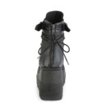 Demonia Colombia Black Vegan Leather Shaker-60 - Image 5