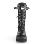 Demonia Colombia Black Vegan Leather Shaker-70 - Image 3