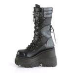 Demonia Colombia Black Vegan Leather Shaker-70 - Image 4