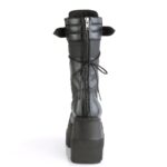 Demonia Colombia Black Vegan Leather Shaker-70 - Image 5