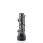 Demonia Colombia Black Vegan Leather Sinister-201 - Image 3