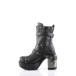 Demonia Colombia Black Vegan Leather Sinister-201 - Image 4