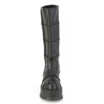Demonia Colombia Black Vegan Leather Slacker-230 - Image 3