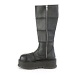 Demonia Colombia Black Vegan Leather Slacker-230 - Image 4