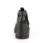 Demonia Colombia Black Vegan Leather Stomp-15 - Image 5
