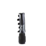 Demonia Colombia Black Vegan Leather Swing-220 - Image 5