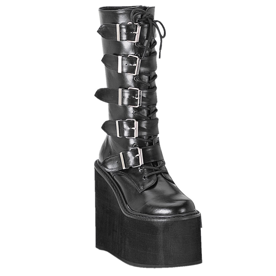 demonia_colombia_black_vegan_leather_swing_220.jpg Demonia Colombia Black Vegan Leather Swing-220 - Image 1