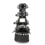 Demonia Colombia Black Vegan Leather&Hologram Ashes-70 - Image 3