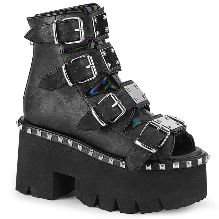 demonia_colombia_black_vegan_leatherhologram_ashes_70.jpg Demonia Colombia Black Vegan Leather&Hologram Ashes-70 - Image 1