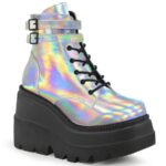 Demonia Colombia Silver Hologram Shaker-52