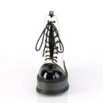 Demonia Colombia White Glow Vegan Leather Slacker-88 - Image 3