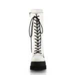 Demonia Colombia White Vegan Leather Shaker-72 - Image 3