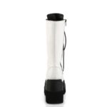 Demonia Colombia White Vegan Leather Shaker-72 - Image 5