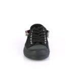 Deviant-07 Zapatos Demonia Black Canvas - Image 3