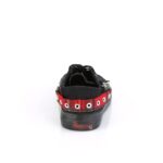 Deviant-07 Zapatos Demonia Black Canvas - Image 5