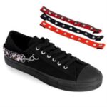 Deviant-07 Zapatos Demonia Black Canvas - Image 6