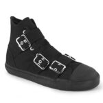 Deviant-109 Zapatos Demonia Black Canvas