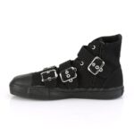 Deviant-109 Zapatos Demonia Black Canvas - Image 4