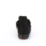 Deviant-109 Zapatos Demonia Black Canvas - Image 5