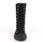 Deviant-201 Black Canvas Zapatos Demonia - Image 3