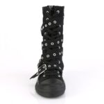 Deviant-204 Zapatos Demonia Black Canvas - Image 3