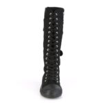 Deviant-303 Black Canvas Zapatos Demonia - Image 3