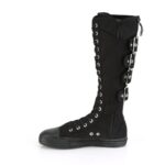 Deviant-303 Black Canvas Zapatos Demonia - Image 4