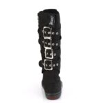 Deviant-303 Black Canvas Zapatos Demonia - Image 5