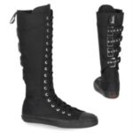 Deviant-303 Black Canvas Zapatos Demonia - Image 6