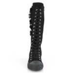 Deviant-310 Black Canvas Zapatos Demonia - Image 3