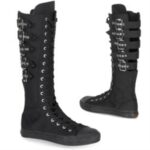 Deviant-310 Black Canvas Zapatos Demonia - Image 6