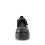 Dollie-01 Black Vegan Leather Zapatos Demonia - Image 3