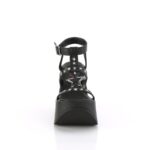 Dynamite-12 Zapatos Demonia Black Vegan Leather - Image 3