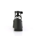 Dynamite-12 Zapatos Demonia Black Vegan Leather - Image 5