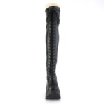 Dynamite-300 Black Str Vegan Leather Demonia Colombia - Image 3