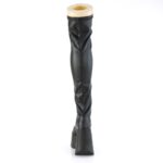Dynamite-300 Black Str Vegan Leather Demonia Colombia - Image 5