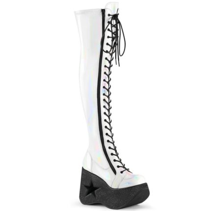 Dynamite-300 Demonia Colombia White Stretch Holo