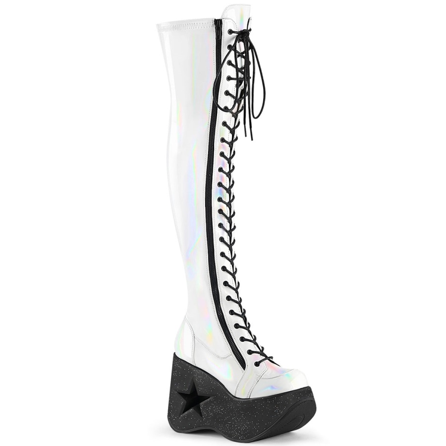 dynamite_300_demonia_colombia_white_stretch_holo.jpg Dynamite-300 Demonia Colombia White Stretch Holo - Image 1