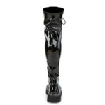 Emily-375 Black Patent Zapatos Demonia - Image 5